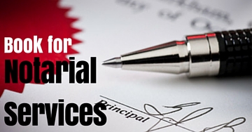 Click here for information on Notarial Services