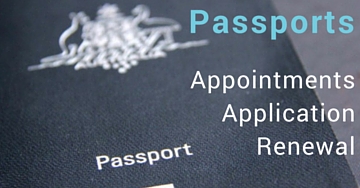 Click here for information Australian Passports